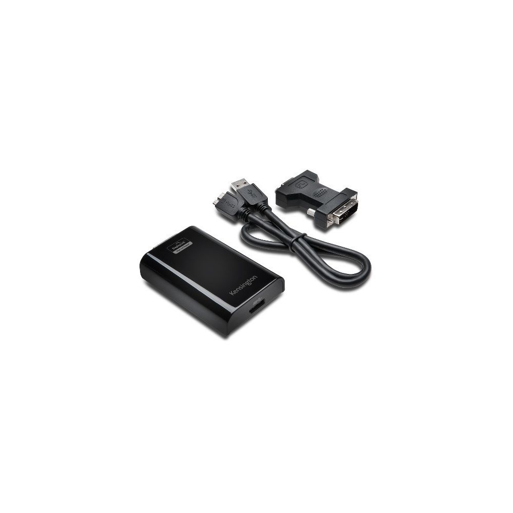 Kensington - Kensington - USB 3.0 MultiView Adapter - Adaptateurs