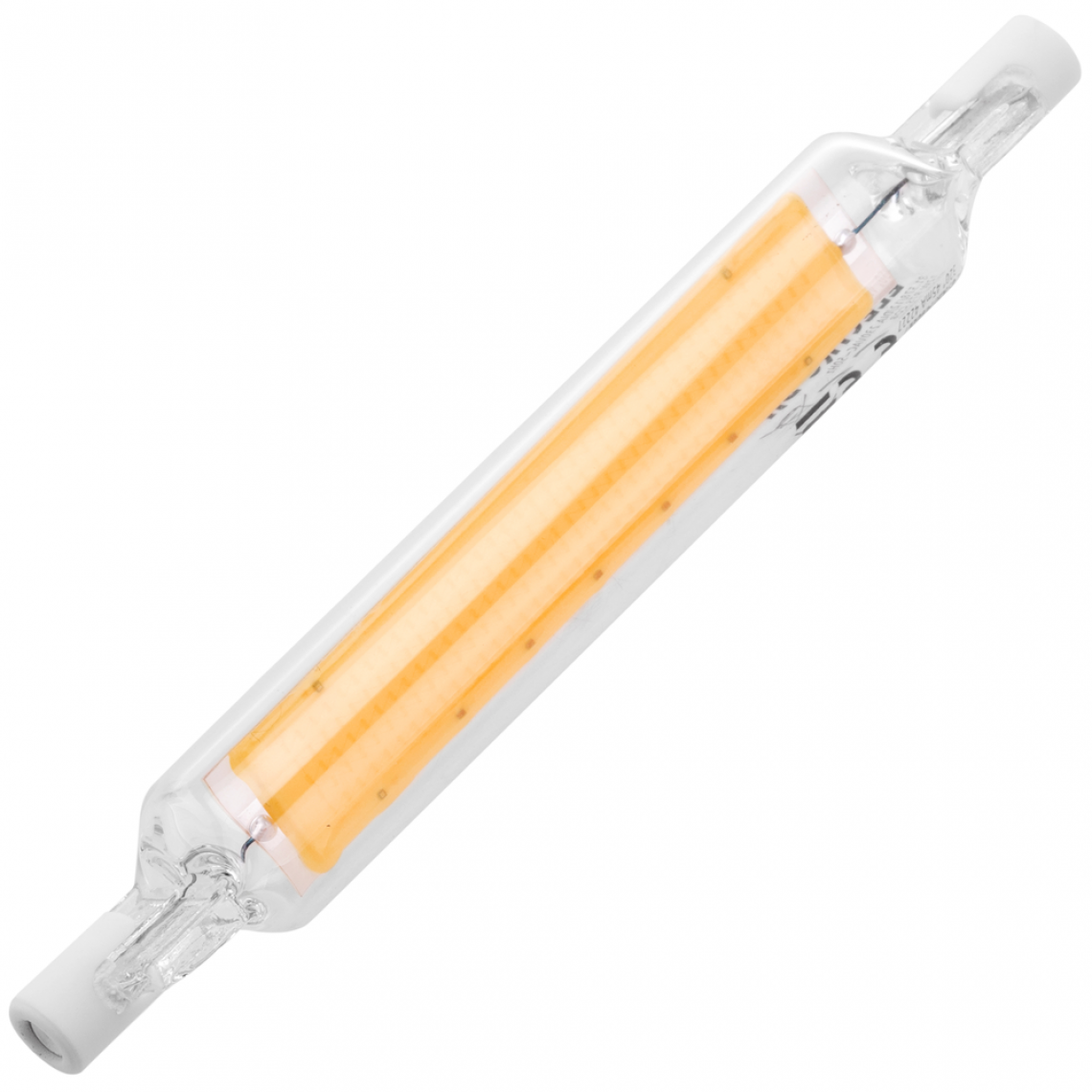 Bematik - Ampoule LED R7S 230VAC 12W blanc chaud 3000K - Tubes et néons