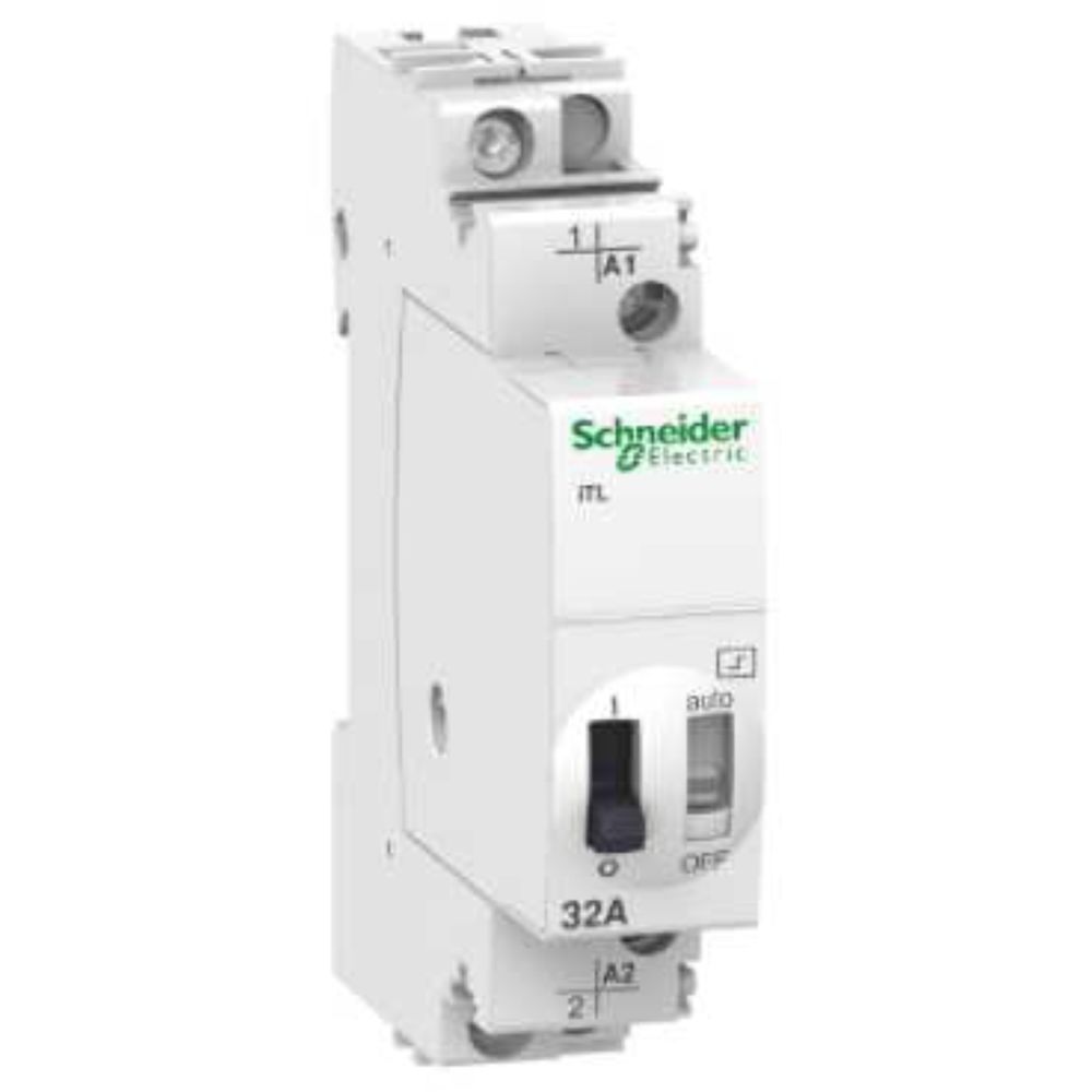 Schneider Electric - télérupteur - schneider - 32a - 1no - 240vca / 110vcc - schneider electric a9c30831 - Télérupteurs, minuteries et horloges