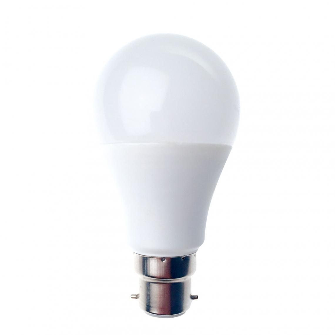 Velamp - Ampoule LED SMD, spot GU10, 230V, 8W / 800lm, 3000K, 38 ° - Ampoules LED