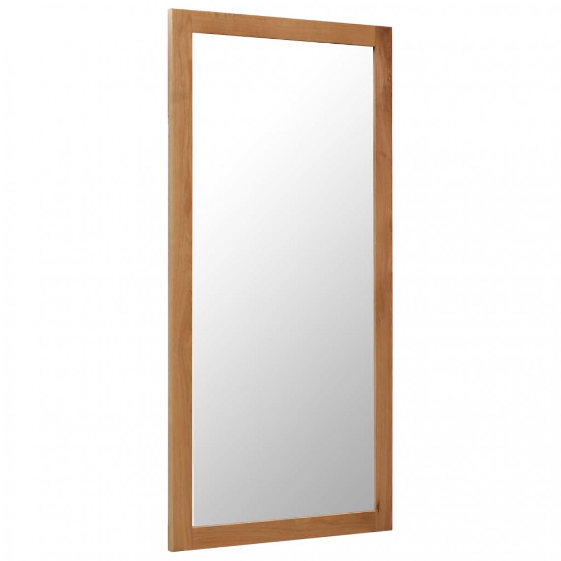 Icaverne - Icaverne - Miroirs gamme Miroir 60 x 120 cm Bois de chêne massif - Miroir de salle de bain