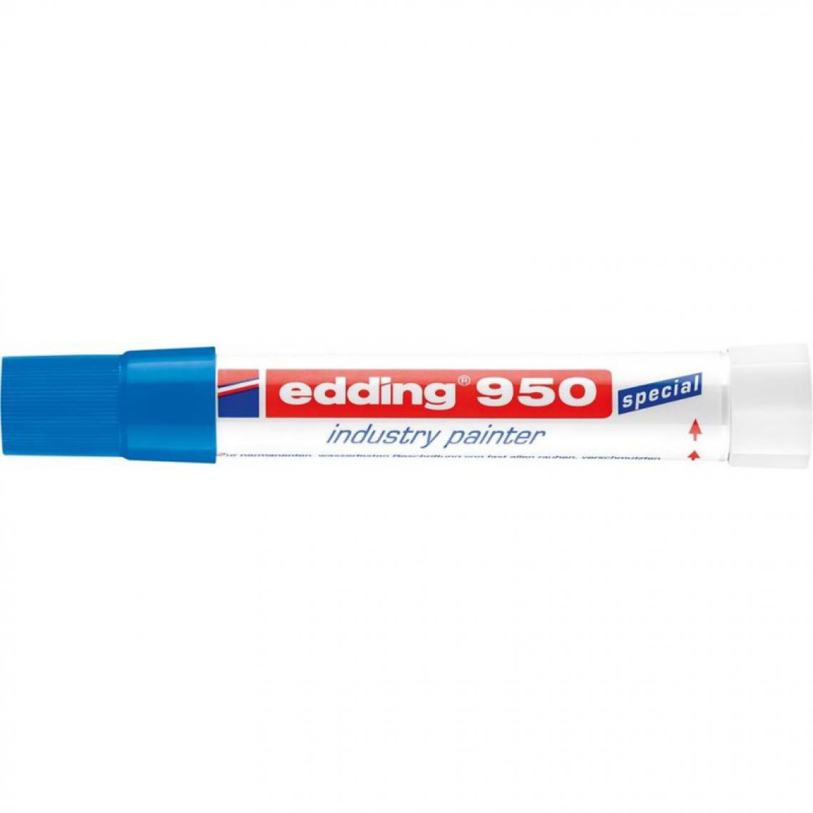 marque generique - Marqueur Nr. 950 bleu Edding - Pointes à tracer, cordeaux, marquage
