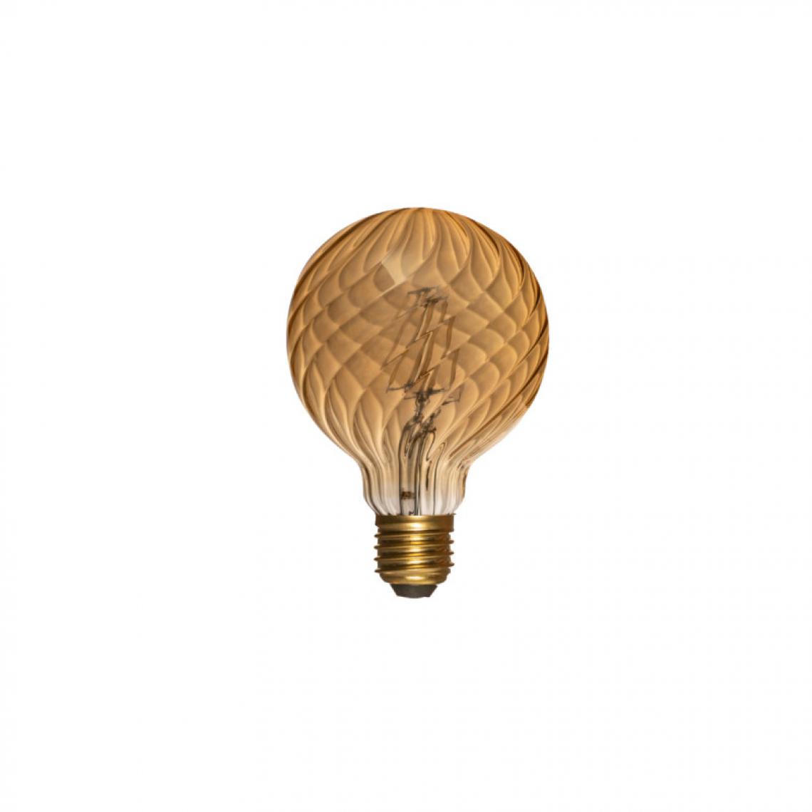 Xxcell - Ampoule LED globe effet quadrillé XXCELL - 4 W - 420 lumens - 2700 K - G95 - E27 - Ampoules LED