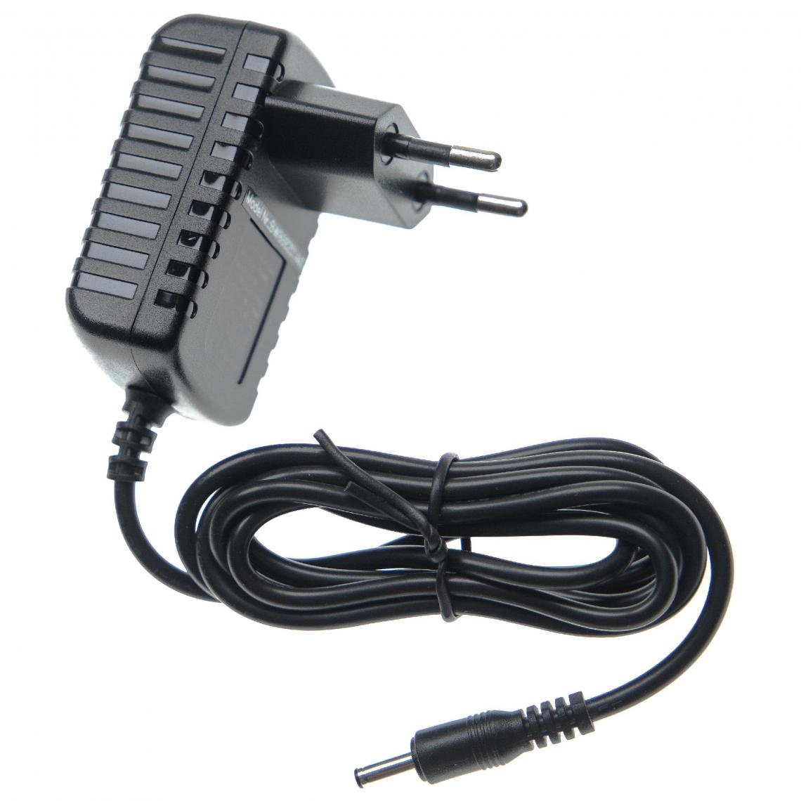 Vhbw - vhbw Chargeur câble d'alimentation remplace Compex SP-03E0900400-G, 683020 pour électrostimulateur - Piles spécifiques