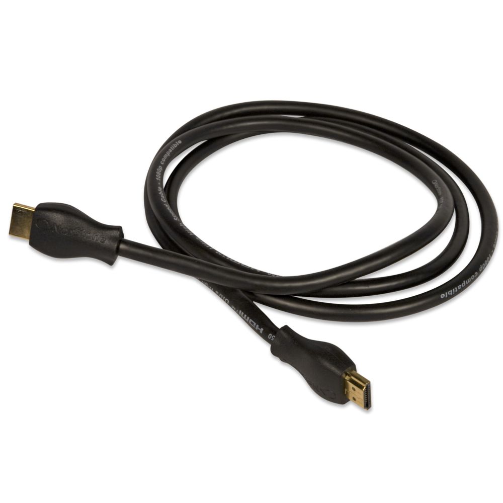Logilink - Câble HDMI BASIC-S, fiche male A - male A, 2 m - Accessoires de câblage