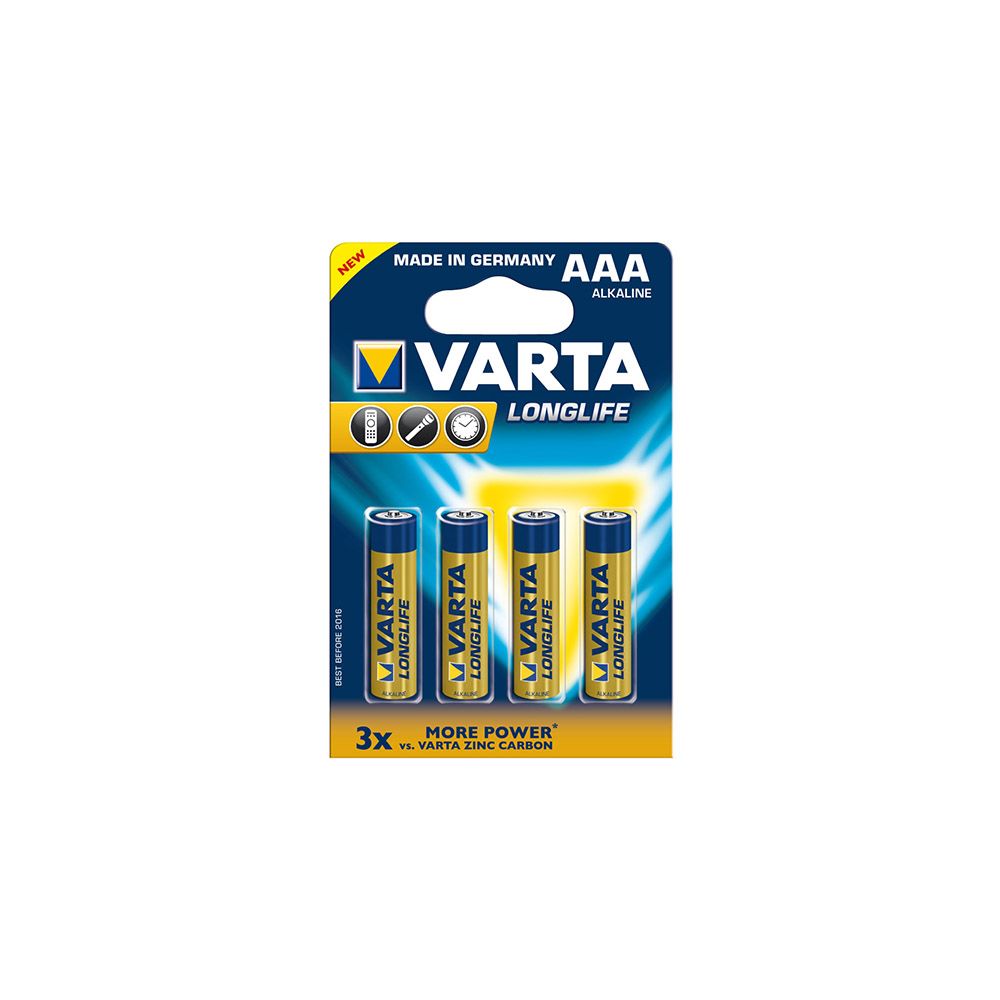 Varta - varta - 4103101414 - Piles standard