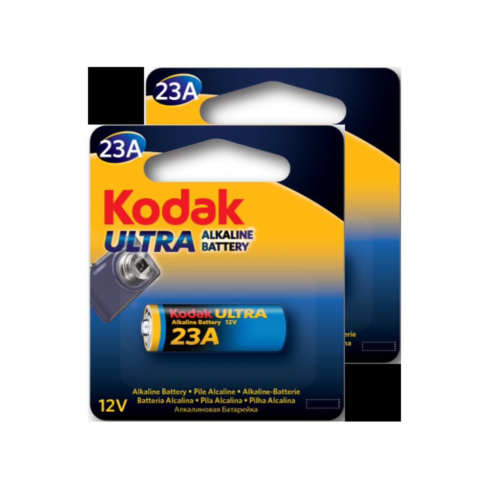 Kodak - KODAK - Pile - Ultra Lithium - 23A - lot de 2-- - Piles standard