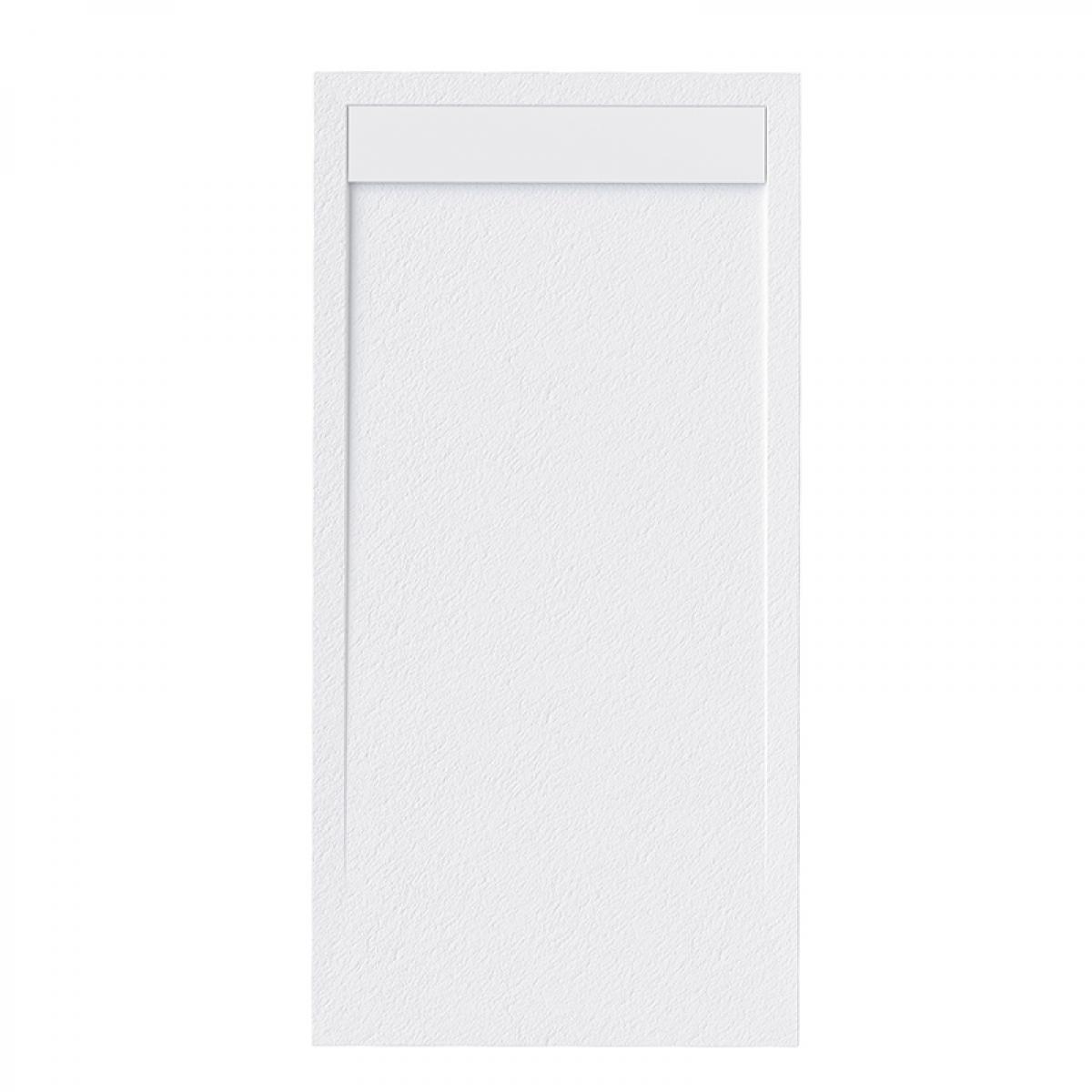 Sanycces - Receveur de douche clever 210 x 70 cm - Blanc - Receveur de douche