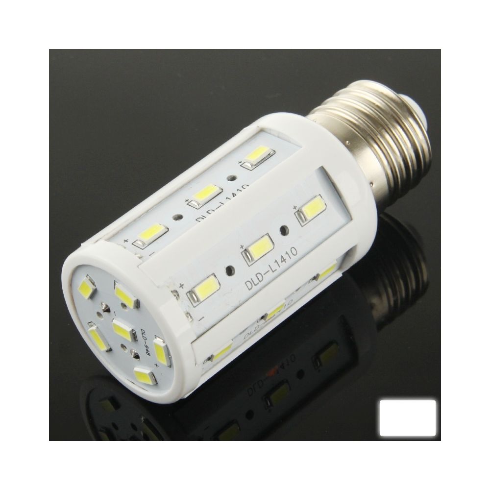 Wewoo - Ampoule blanc E27 4W 24 LED SMD 5630 de maïs, AC 220V - Ampoules LED