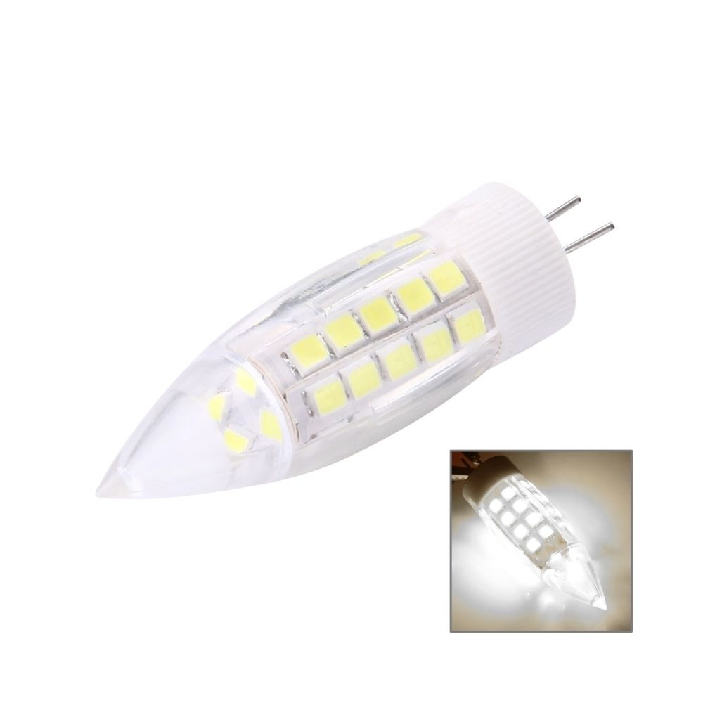 Wewoo - Ampoule G4 4W 300LM 44 LED SMD 2835 bougie d'ampoule de maïs, AC 220-240V lumière blanche - Ampoules LED