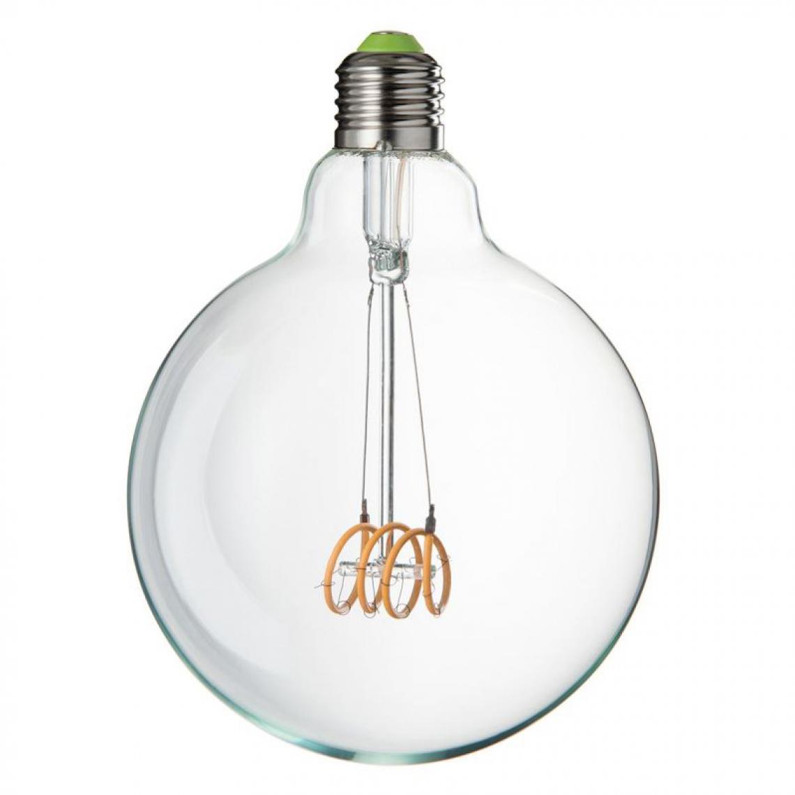 Paris Prix - Ampoule à Led Design Quad 16cm Transparent - Ampoules LED