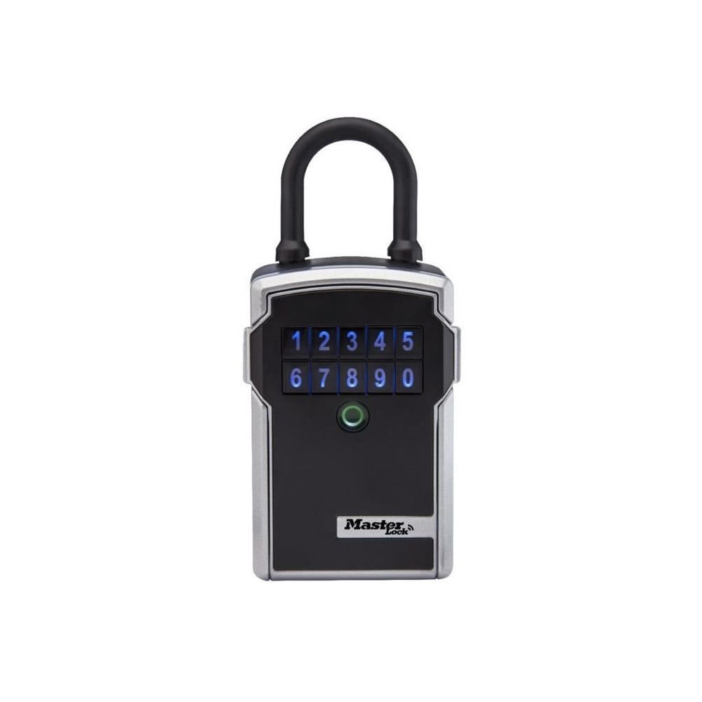 Master Lock - MASTER LOCK Boîte a Clé Connectée - Bluetooth ou Combinaison - A Anse - Coffre fort