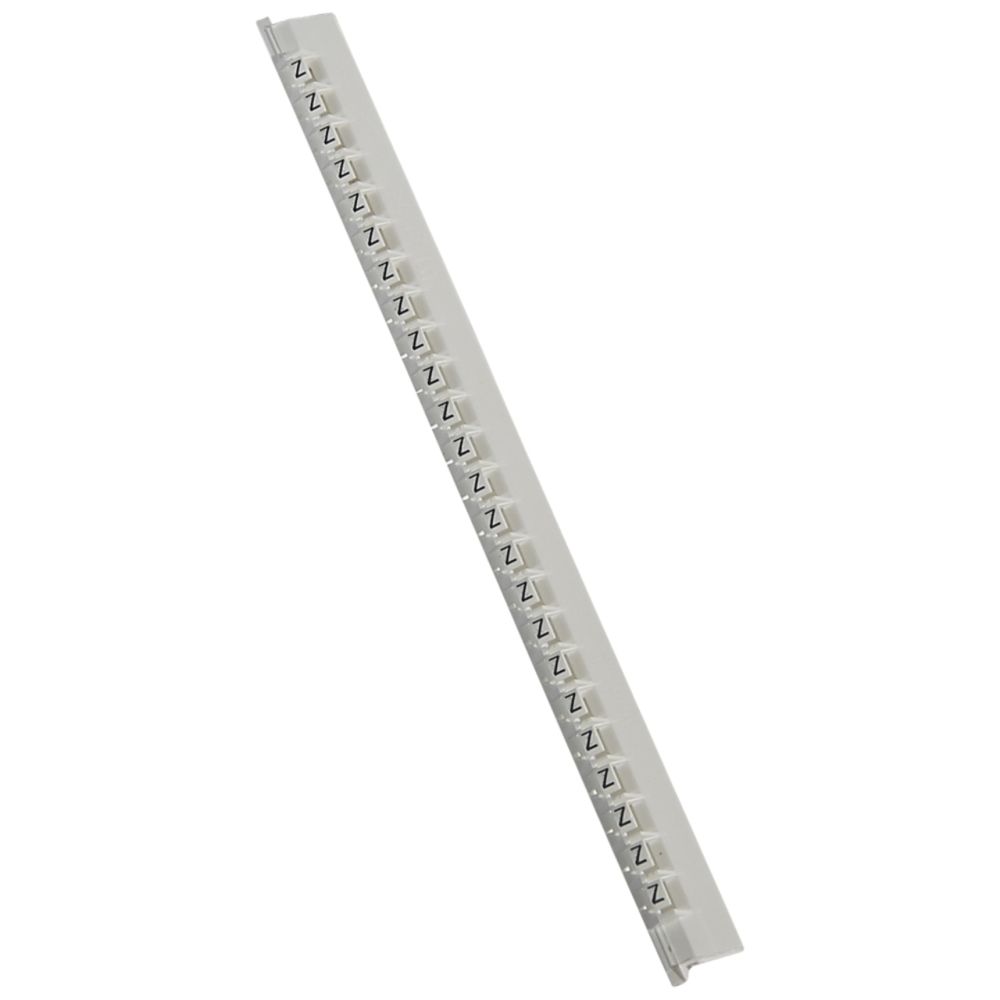 Legrand - repère legrand memocab - lettre z - blanc - largeur 2.3 mm - Accessoires de câblage