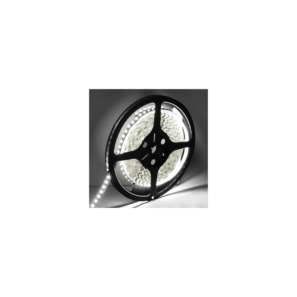 Wewoo - Ruban LED Lumière blanche de corde de la carte 3528 SMD, 120 / M, longueur: 5M - Ruban LED