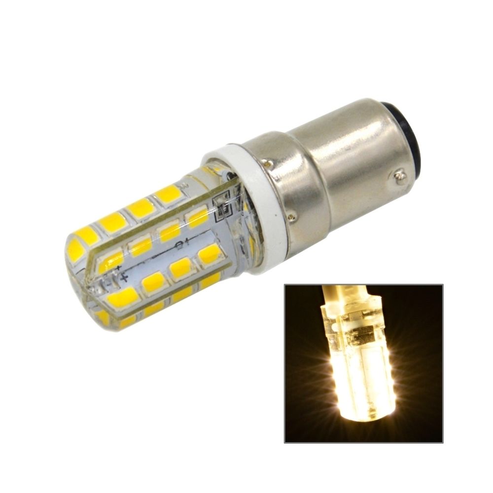 Wewoo - Ampoule B15 3.5W Chaud Lumière Blanche 240LM 32 LED SMD 2835 Silicone Maïs Ampoule, AC 220V - Ampoules LED