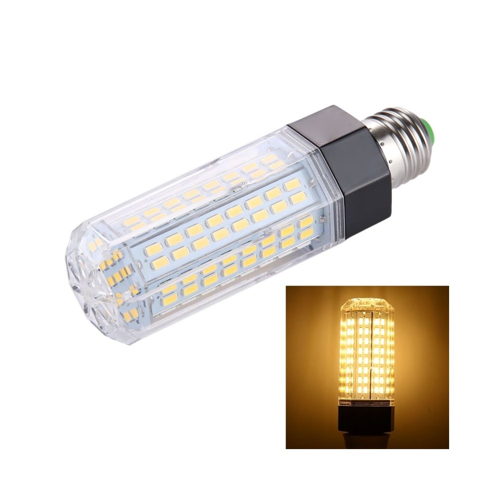Wewoo - Ampoule blanc E27 15W 126 LEDs SMD 5730 à économie d'énergie, AC 110-265V chaud - Ampoules LED
