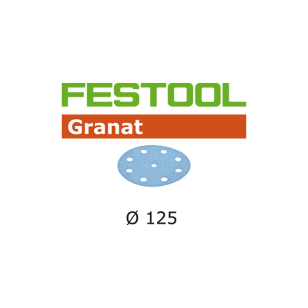 Festool - Festool 497169 P120 Grain, Abrasifs Granat, Paquet De 100 - Accessoires brossage et polissage