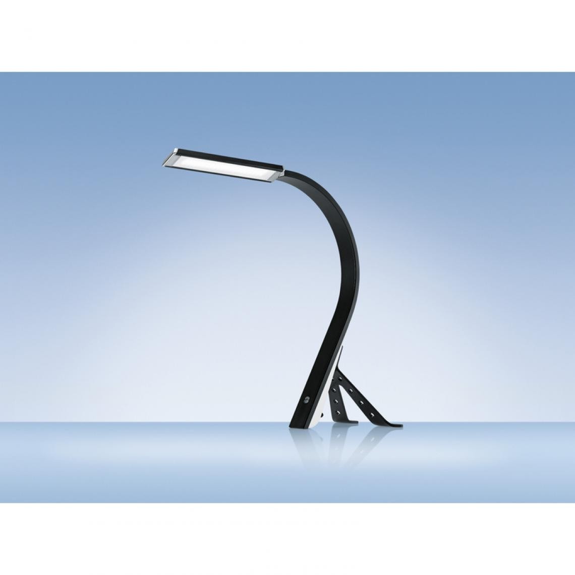 Hansa - Hansa Lampe de bureau à LED Swing, noir () - Ruban LED