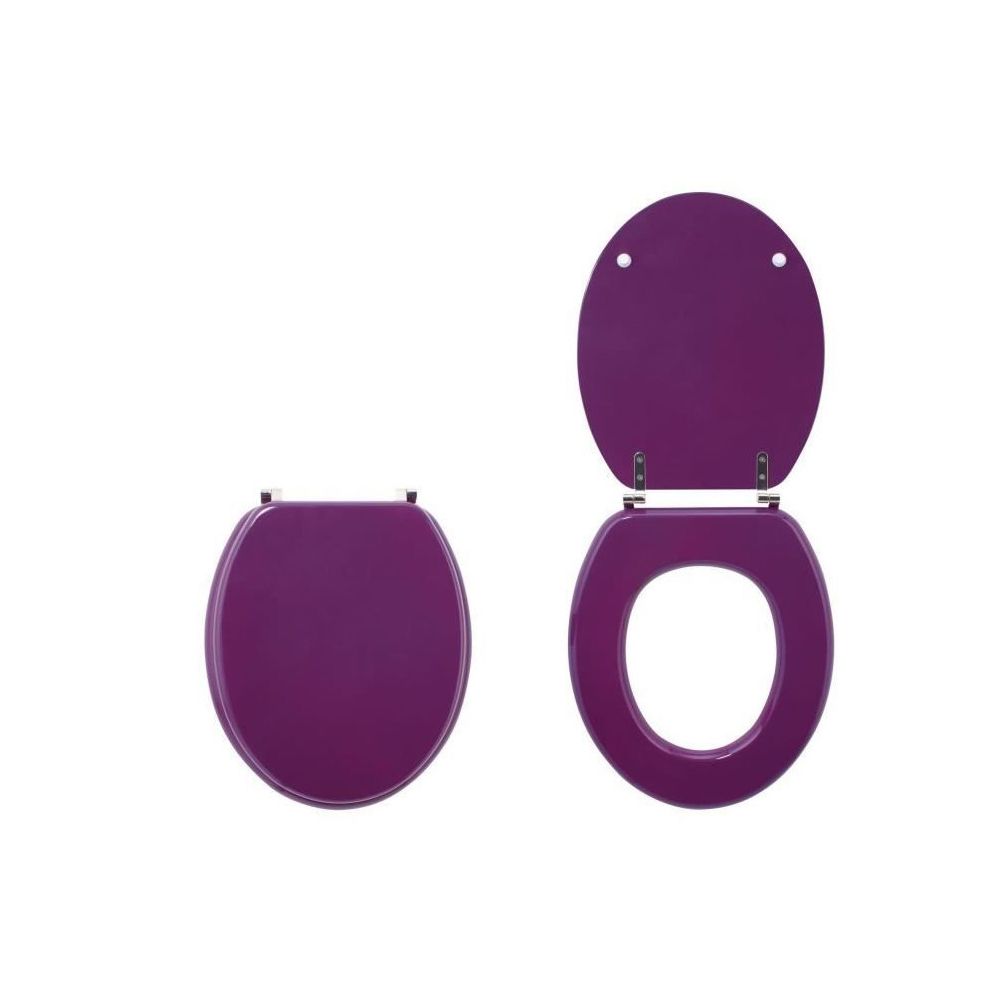 Wirquin - WIRQUIN - Abattant colors line prune - Abattant WC