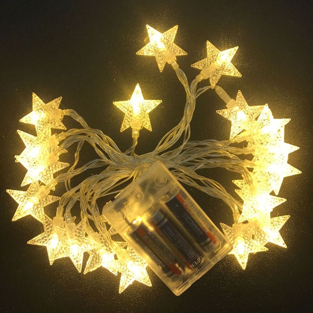 marque generique - Lumières d'étoile de boîte de batterie 20LED - Ruban LED