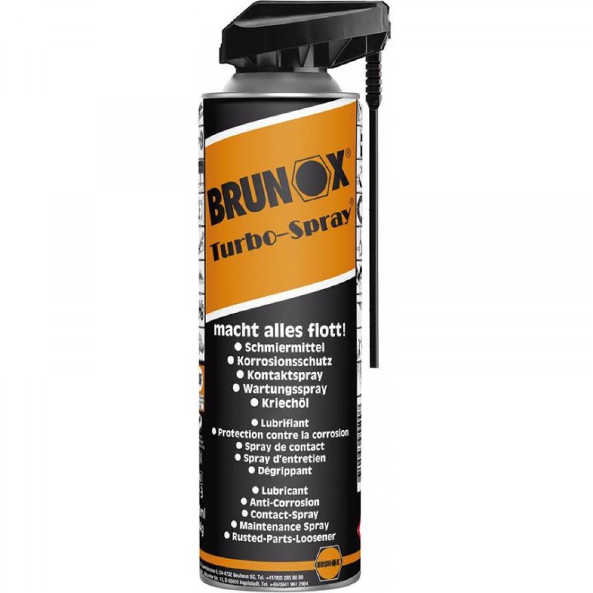 Brunox - BRUNOX Turbo-Spray 500ml POWER-CLICK (Par 12) - Pointes à tracer, cordeaux, marquage