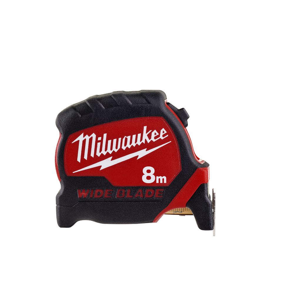 Milwaukee - Mètre ruban 8m MILWAUKEE - Wide Blade 33mm 4932471816 - Mètres