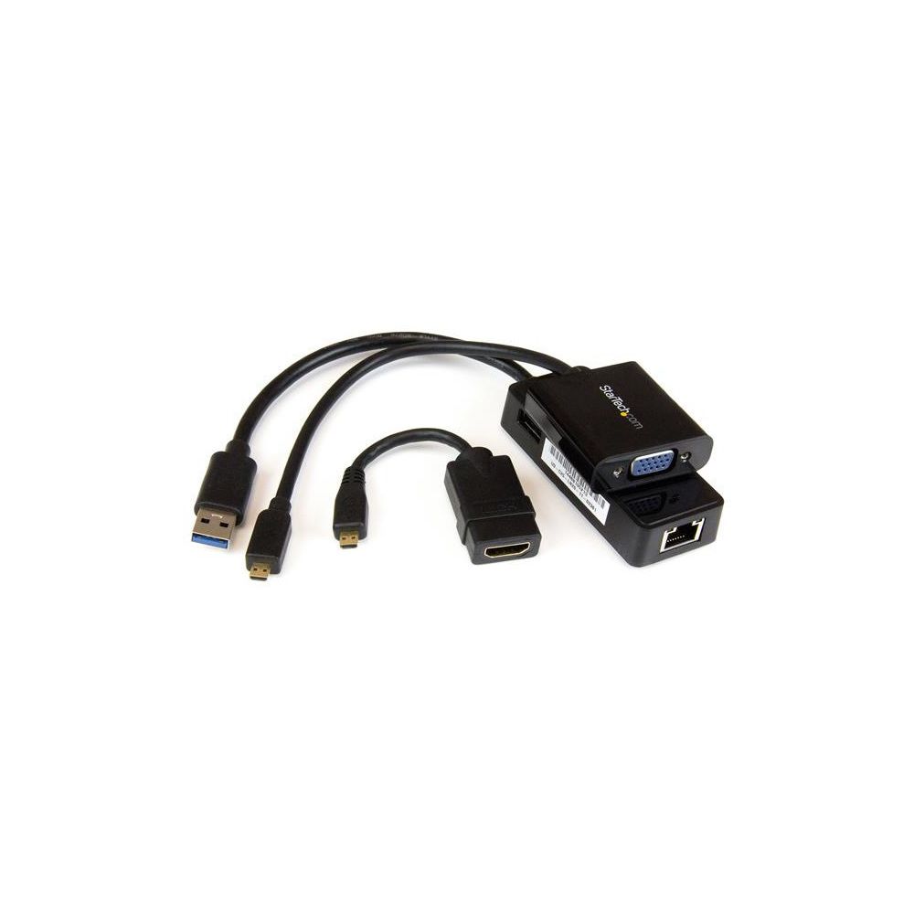 Startech - Startech - Kit d'adaptateurs HDMI / VGA - Adaptateurs