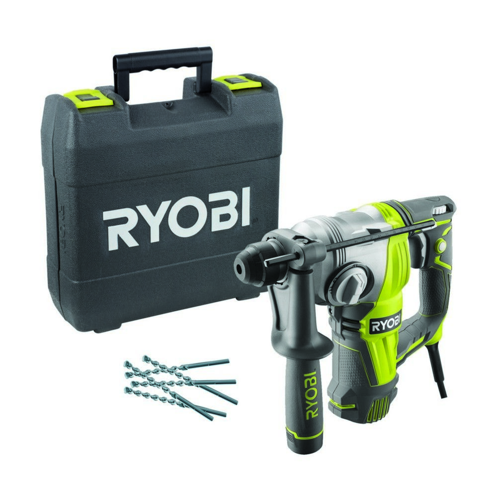 Ryobi - Perforateur RYOBI avec poignée anti-vibration RSDS800KA5 800W - Perforateurs, burineurs, marteaux piqueurs