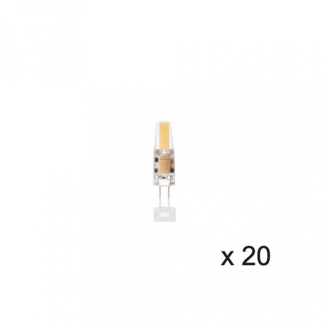 Ideal Lux - Ampoule (x20) 1,5W G4 Transparent D0,8 - Ampoules LED
