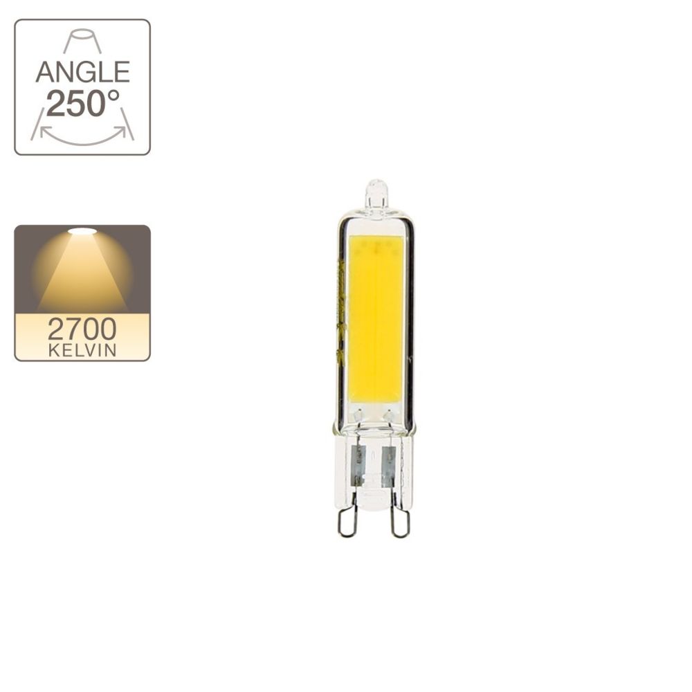 Xanlite - Ampoule RetroLED culot G9 - Ampoules LED