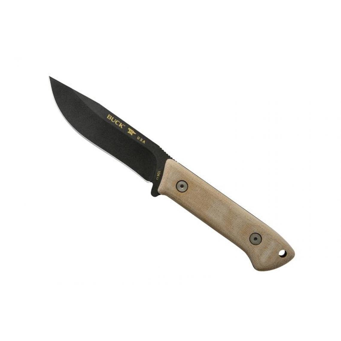 Buck - BUCK - 7104.BRS1 - POIGNARD BUCK COMPADRE CAMP KNIFE 0104BRS1 - Outils de coupe
