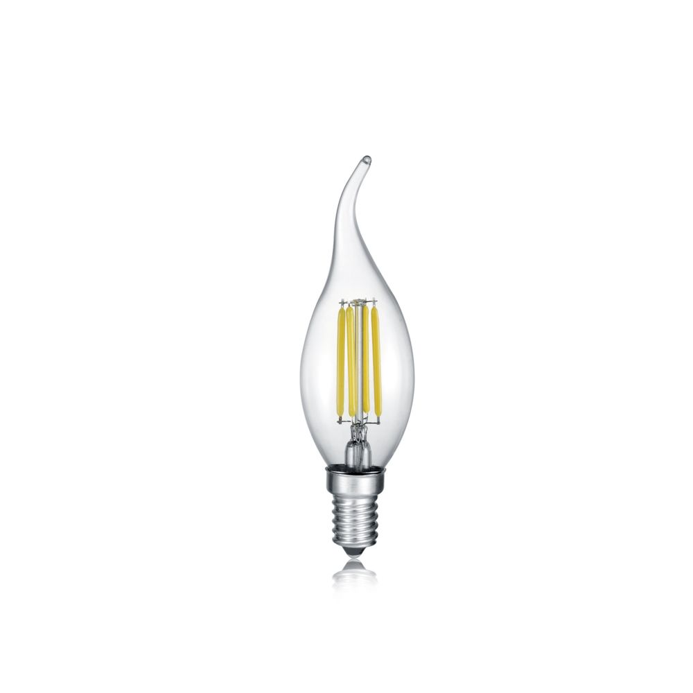 Trio - Ampoule LED E14 Déco filament bougie 4W - Ampoules LED