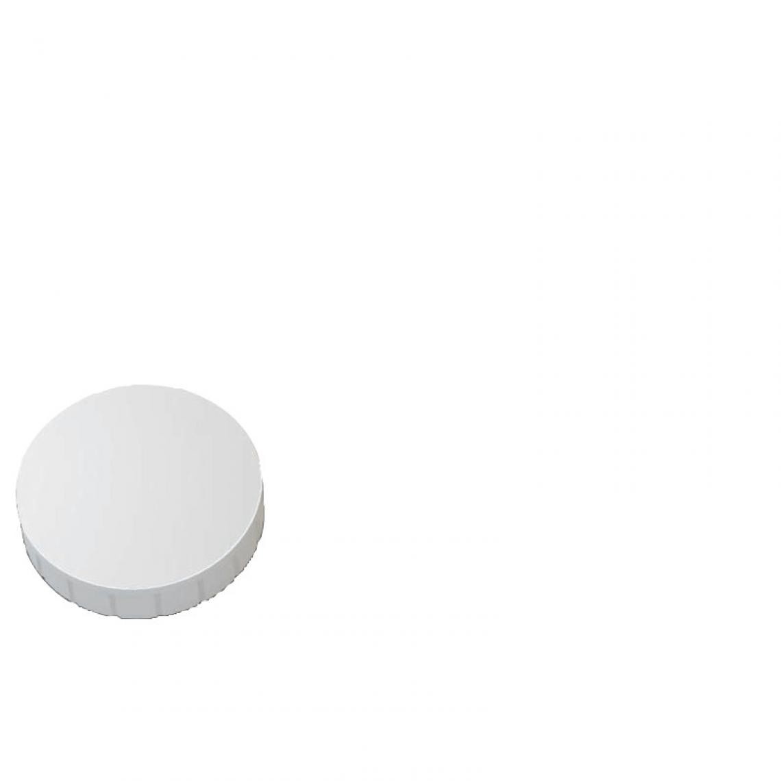 Maul - MAUL Aimant solide, capacité de charge: 0,8 kg, blanc () - Visserie