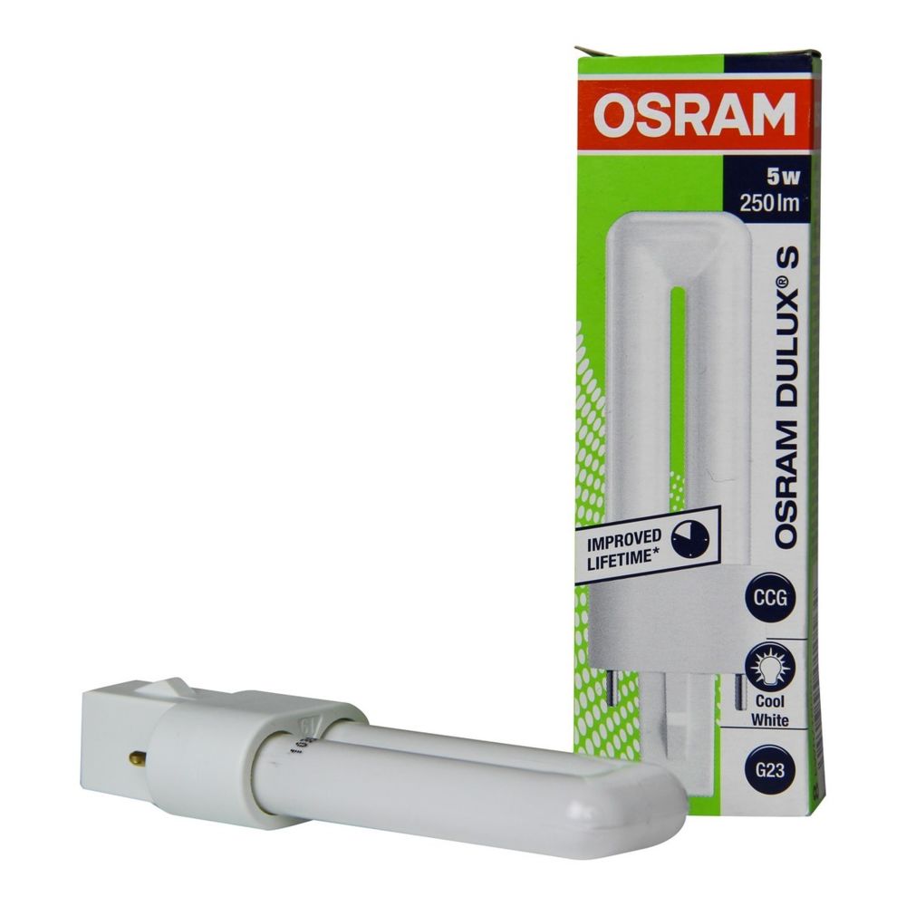 Osram - OSRAM DULUX-S-5-840 - Ampoule G23 DULUX S 5w 250lm 4000K /840 - 2pins - Tubes et néons