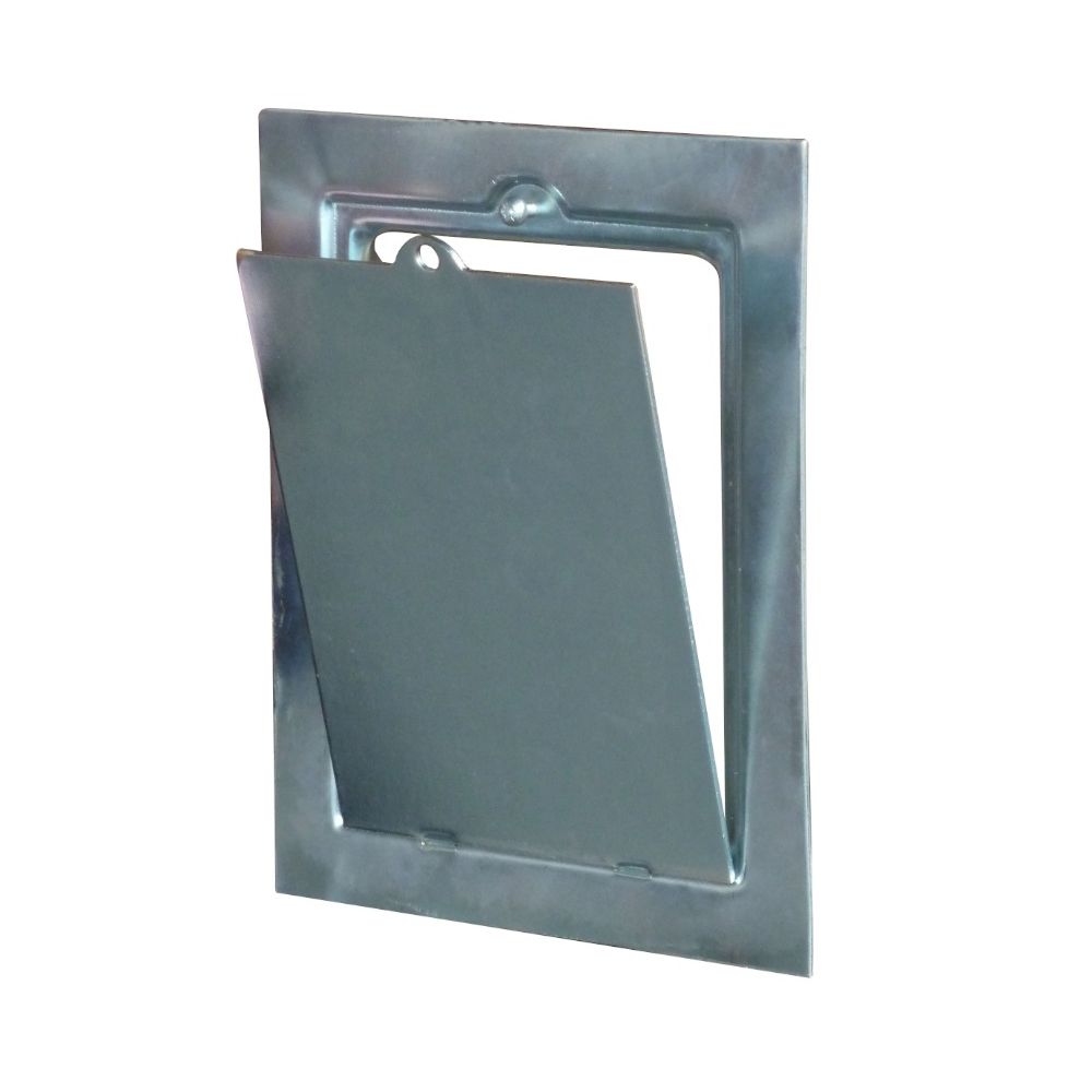 Outifrance - Porte de ramonage acier 210 x 170 mm - Accessoires de radiateur électrique