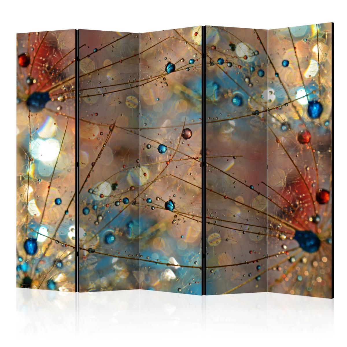 Bimago - Paravent 5 volets - Magical World II [Room Dividers] - Décoration, image, art | 225x172 cm | XL - Grand Format | - Cloisons