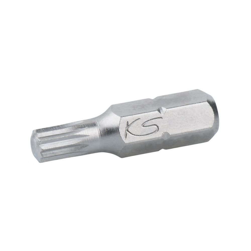 Ks Tools - KS TOOLS 911.2351 Boîte de 5 embouts de vissage XZN L.25mm 1/4'' M8 - Clés et douilles