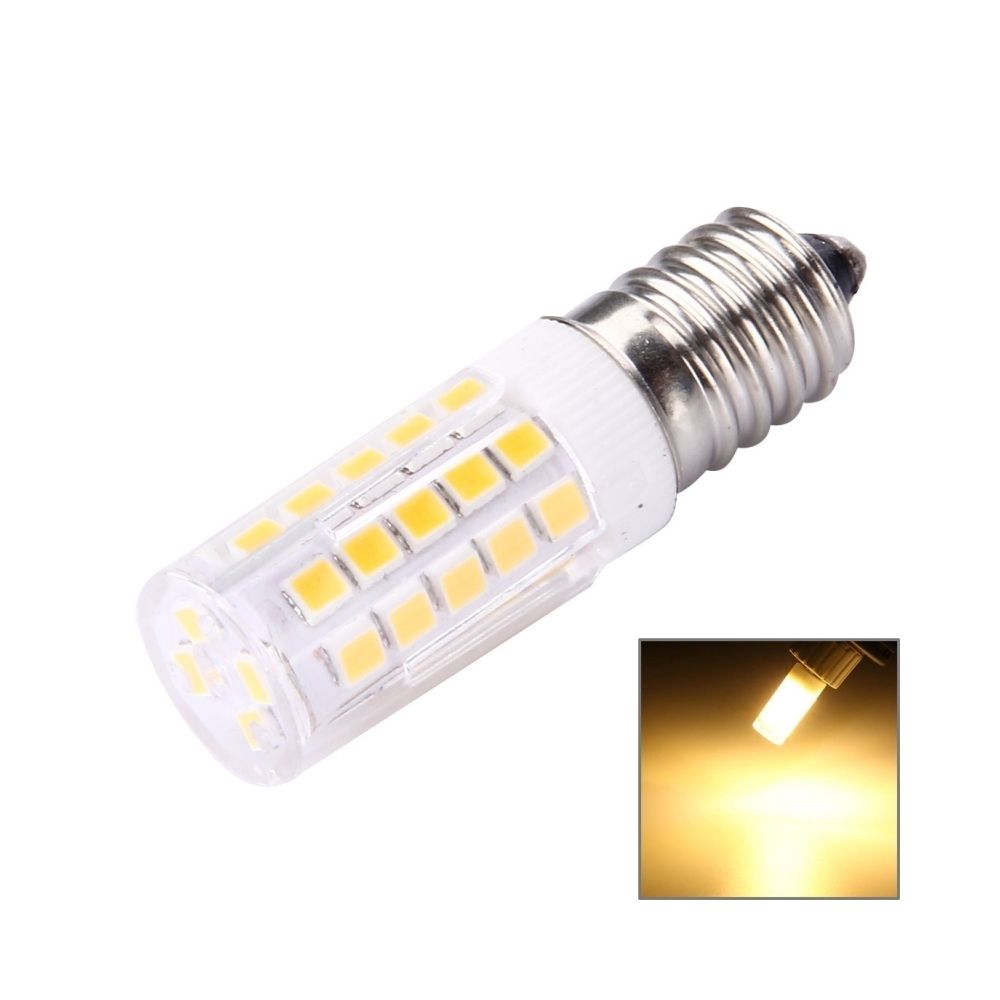 Wewoo - Ampoule blanc E14 4W 300LM 44 LED SMD 2835 de maïs, AC 220-240V chaud - Ampoules LED