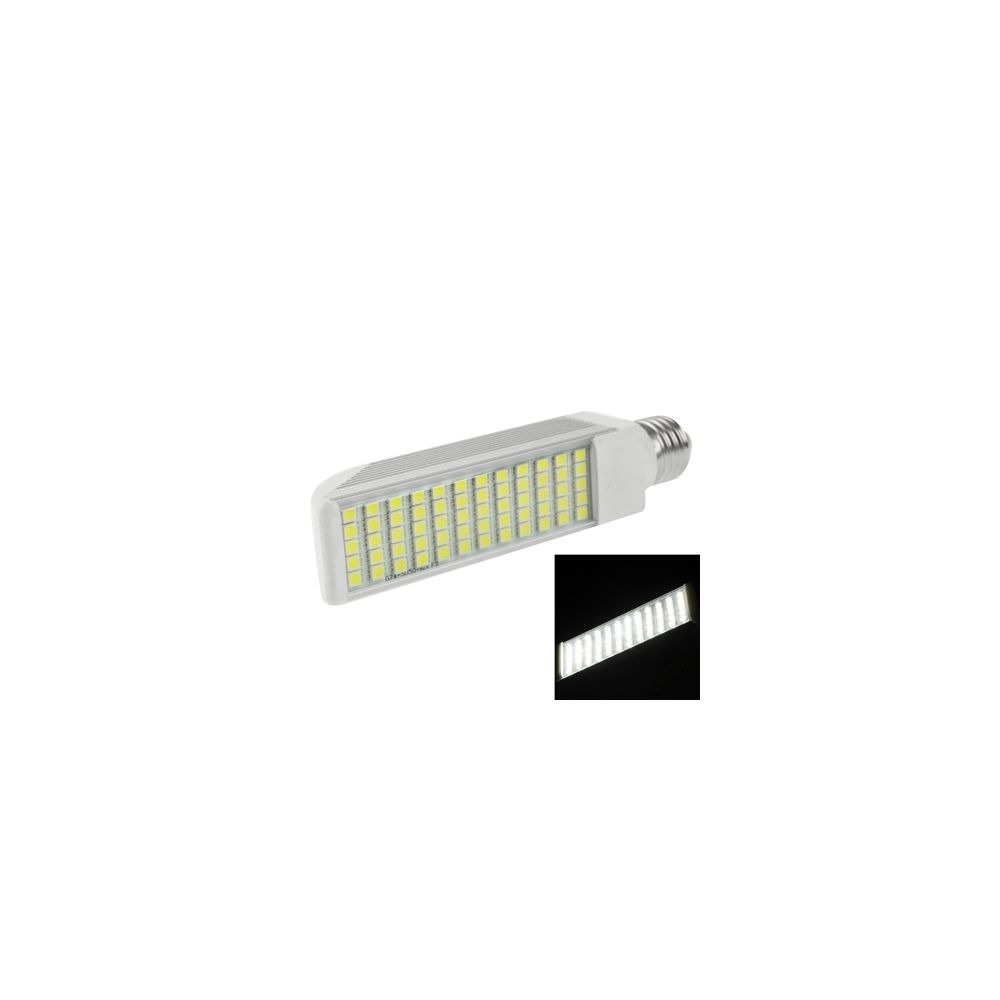 Wewoo - Ampoule LED Horizontale blanc E27 14W transversale de 60 5050 SMD LED, AC 85V-265V - Ampoules LED