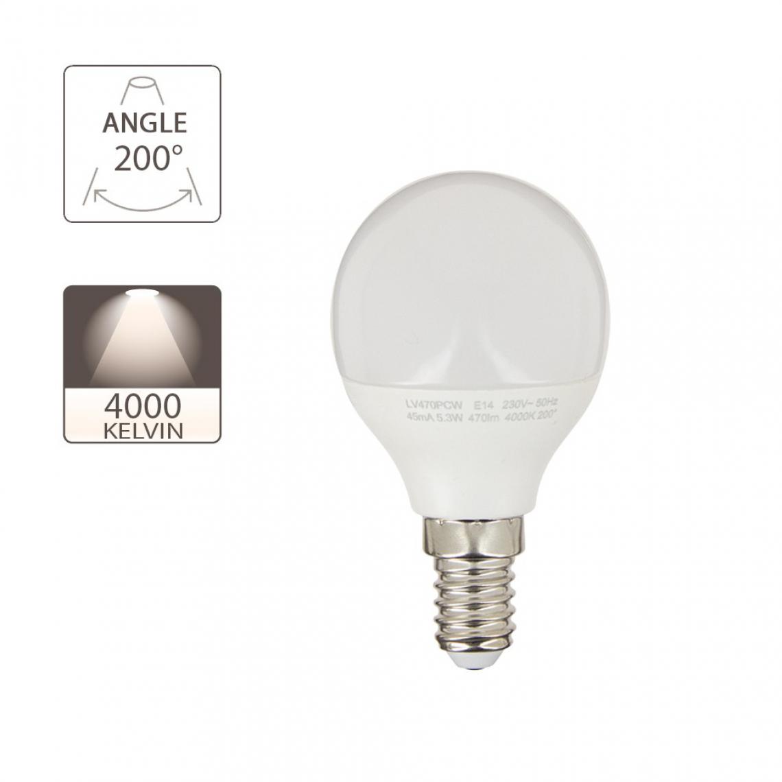 Supraled - Ampoule LED (P45) culot E14 - Ampoules LED