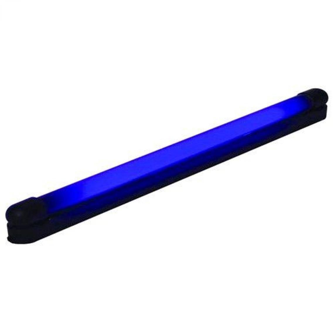 Eurolite - Eurolite 060130 Tube UV luminaire complet mince 60 cm 18 W Noir - Tubes et néons
