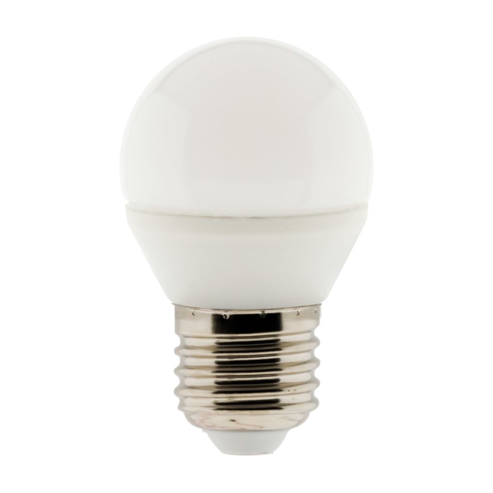 Elexity - Ampoule LED Sphérique 5W E27 400lm 2700K - Ampoules LED