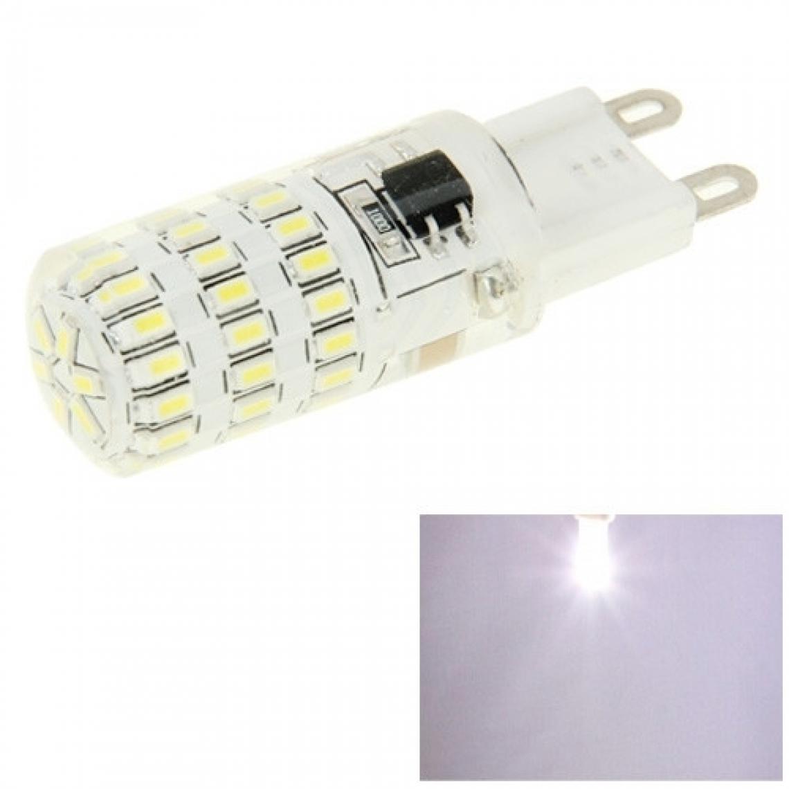 Wewoo - G9 3W 300LM 45 LED SMD 3014 ampoule de maïsCA 110V lumière blanche - Ampoules LED