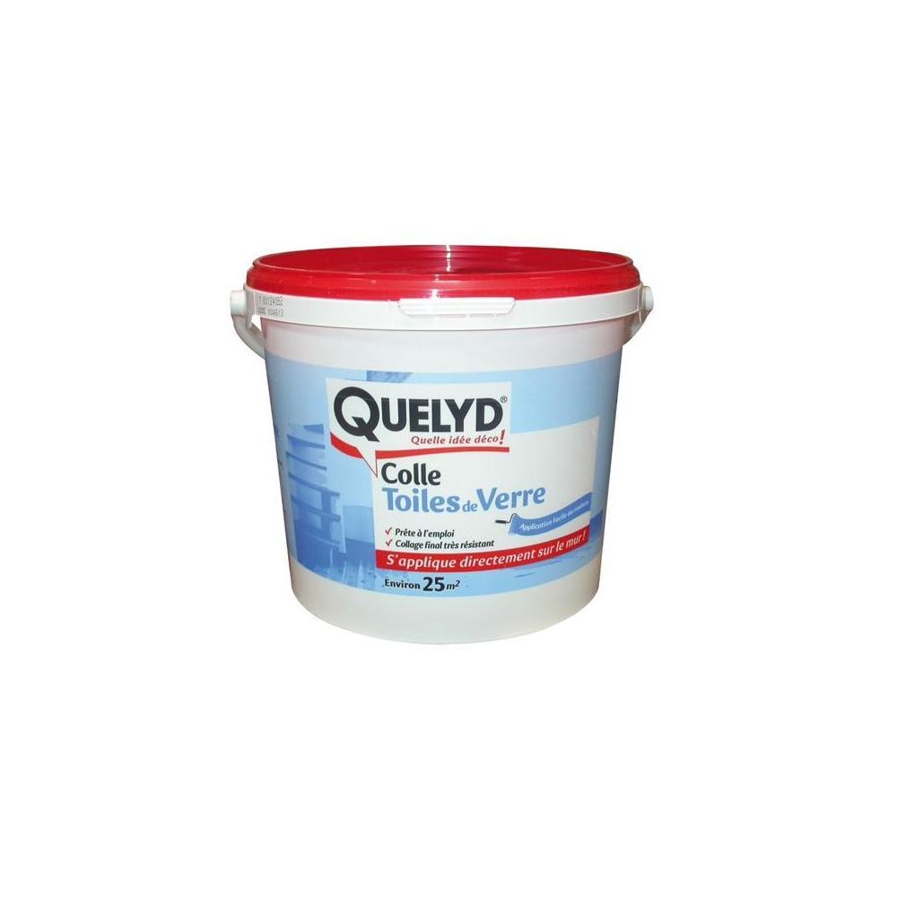 Quelyd - Quelyd - Colle Toiles de verre 5Kg - 30601681 - Colles pour isolants