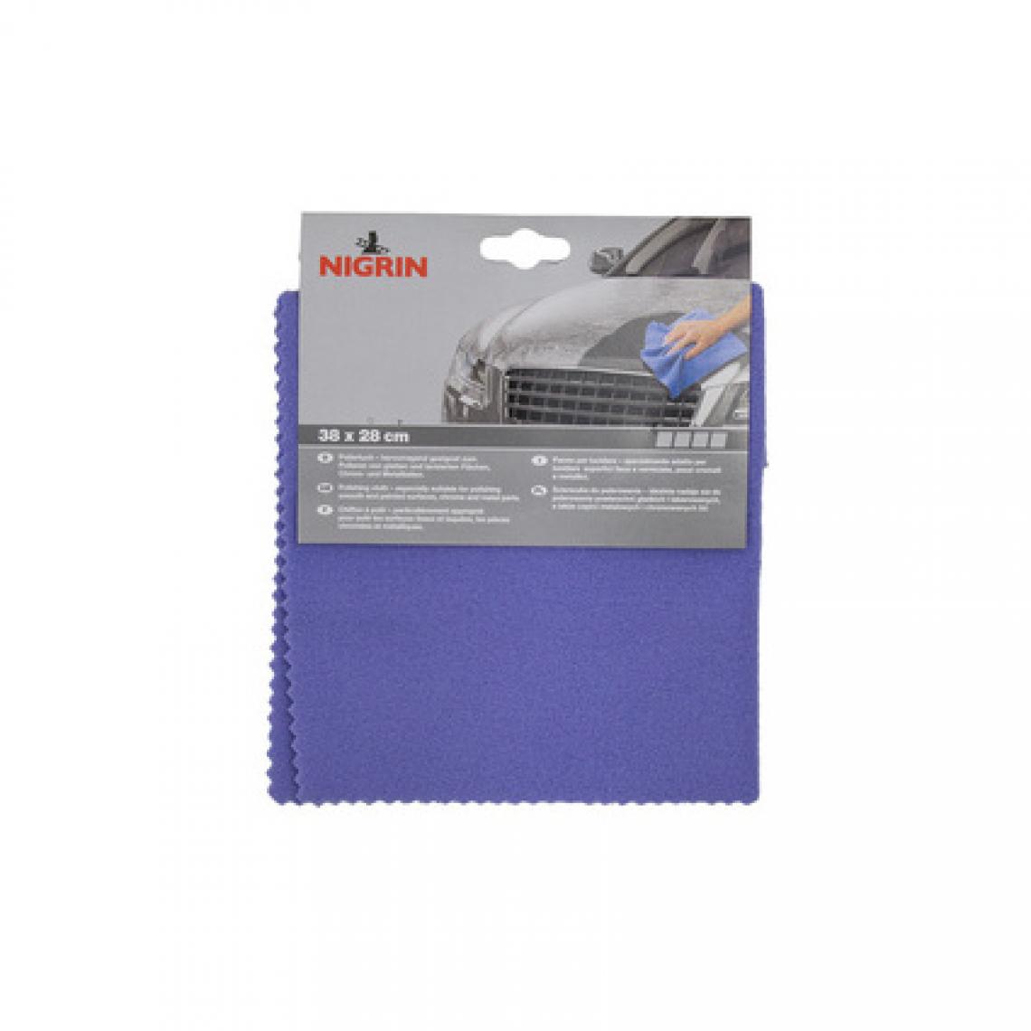 Unitec - NIGRIN Chiffon à polir, (L)380 x (H)280 mm () - Accessoires brossage et polissage