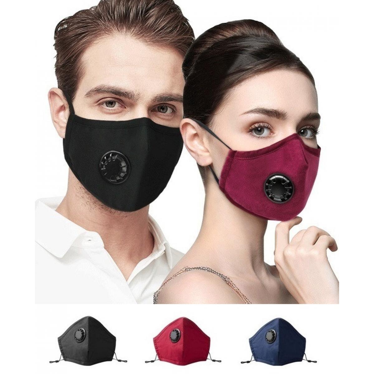 Shot - Masque Mixte en Tissu Confortable Lavable Attache Reglable Respirant Valve Fashion (NOIR) - Accessoires de soudure