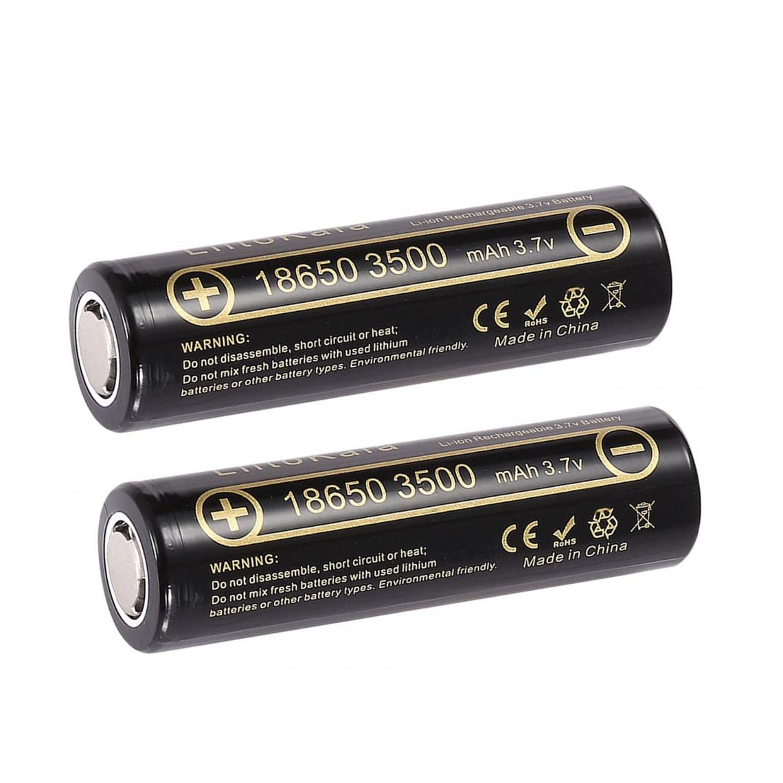 marque generique - Batterie au lithium Lii-50E 21700 5000mAH - Piles rechargeables