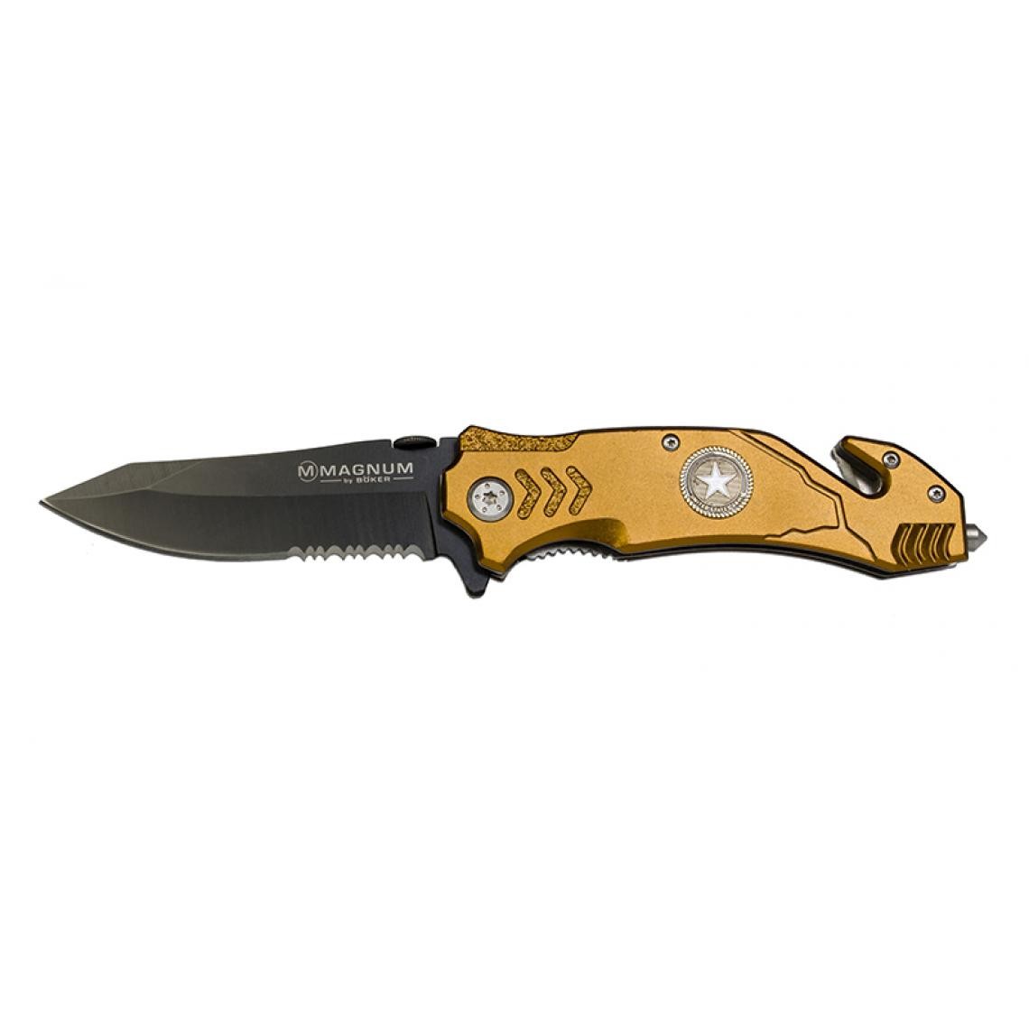 Boker - BOKER MAGNUM - 01LL471 - ARMY RESCUE - Outils de coupe
