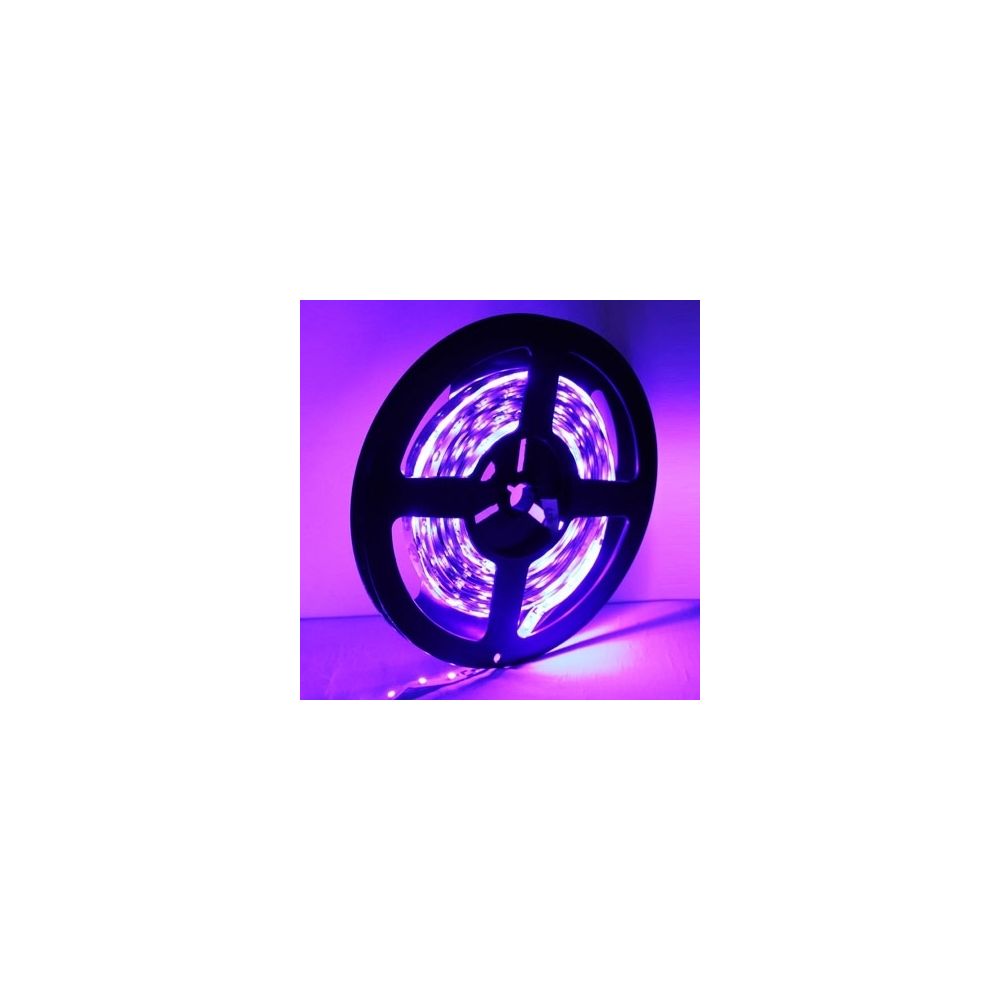 Wewoo - Ruban LED Lumière de corde de carte à puce RVB 3528 SMD, 60 / M, longueur: 5M - Ruban LED
