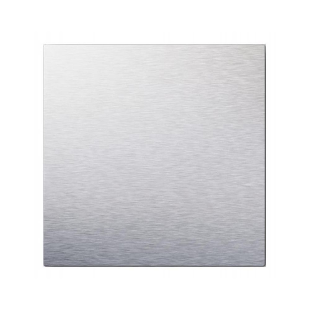 Aldes - Plaque design ColorLine aluminium brossé - VMC, Ventilation